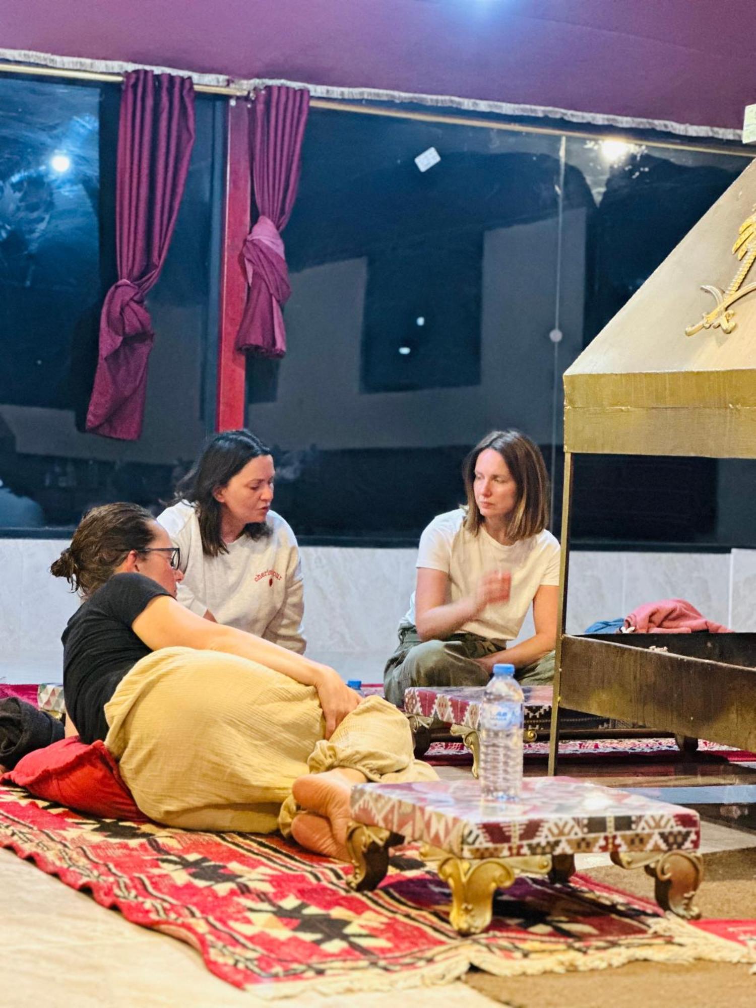 Wadi Rum Sunrise Camp Exterior foto